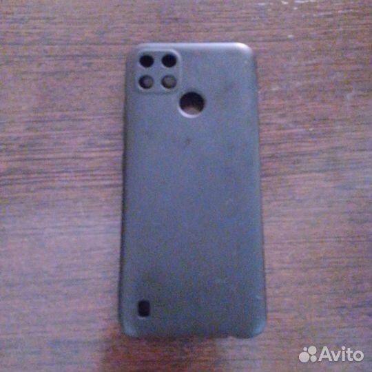 Чехол черный на телефон realme C21-Y