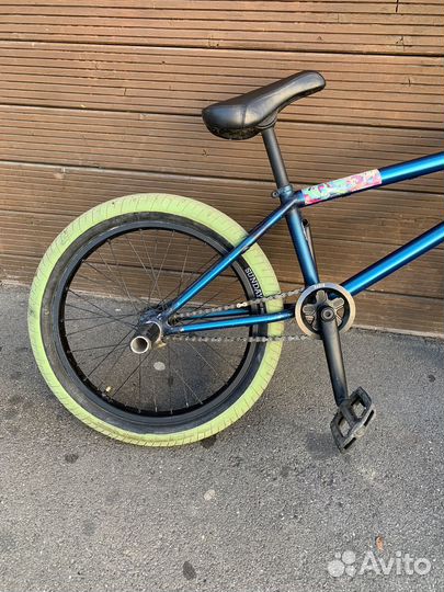 Кастом бмх (дербан)