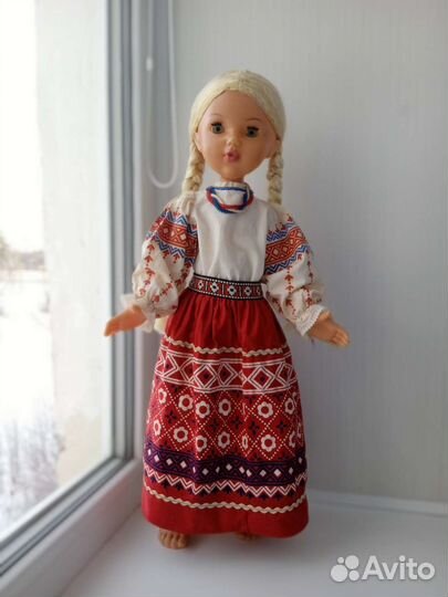 Кукла СССР Ленигрушка, Художник М. Мотовилова