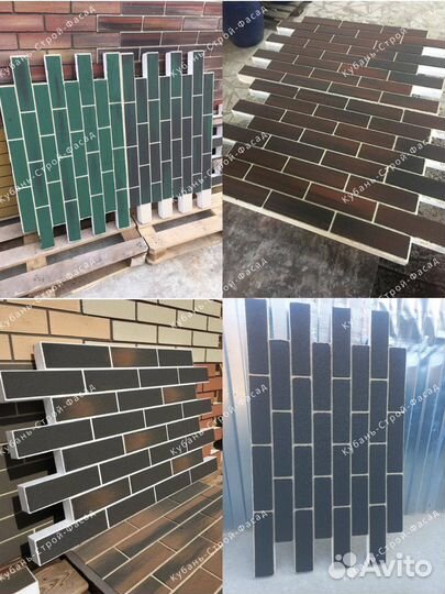 Фасадные термопанели толщины 3, 5, 10 см