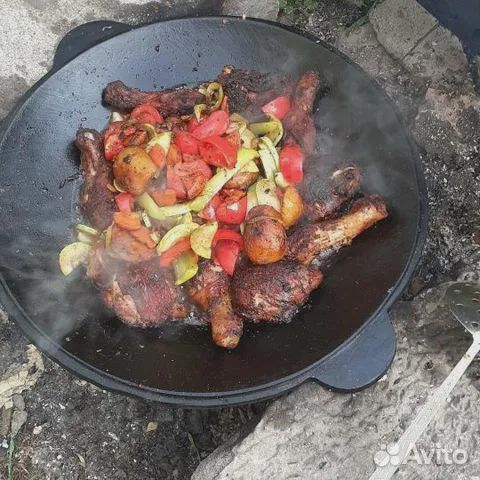 Садж чугунный оригинал