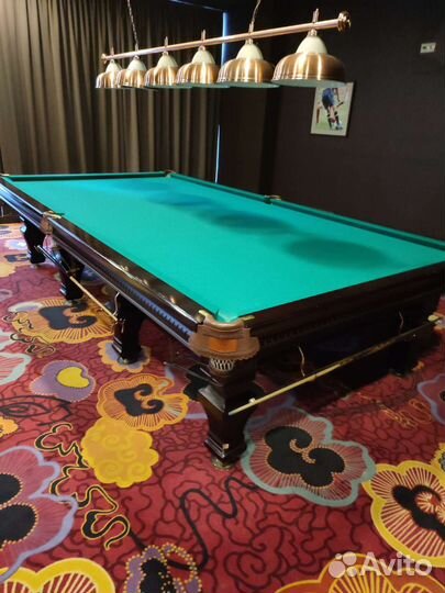 Бильярдный стол 12 футов каменный