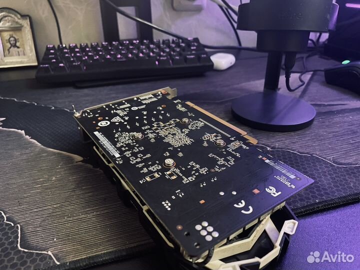 MSI GTX 1050ti 4GB gddr5