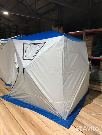 Палатка для Зимней Рыбалки