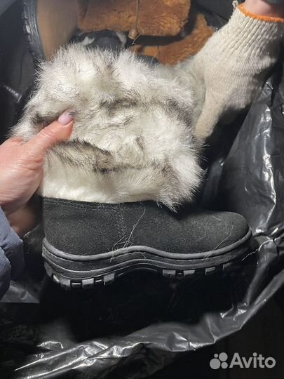 Унты детские