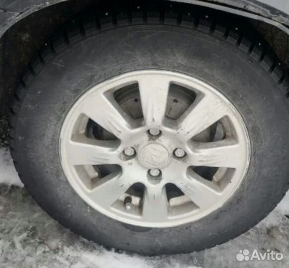 Литые диски r13 на ваз 4 шт