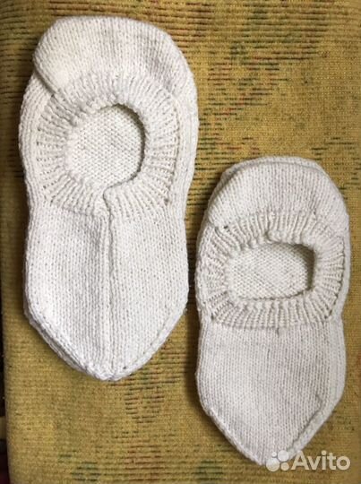 Следки ручной вязки размер 36-37