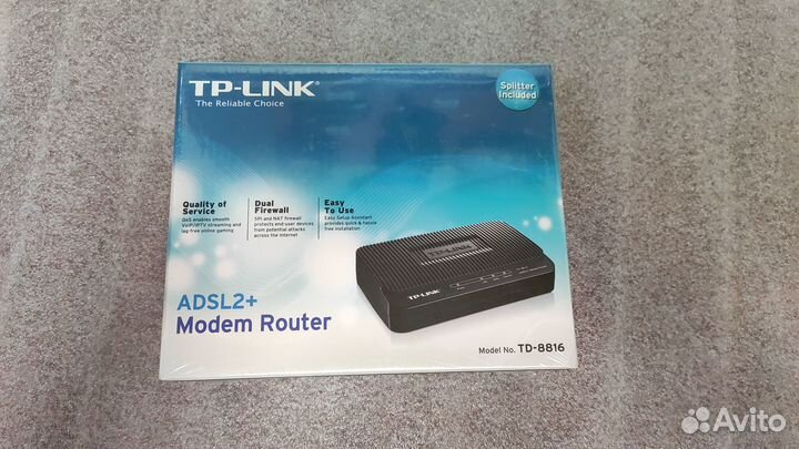 Модем TP- Link
