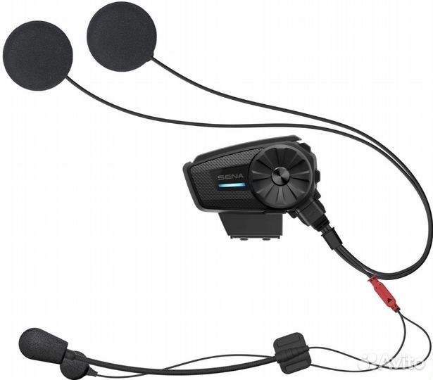 Мотогарнитура Sena Spider ST1, новая, комплект