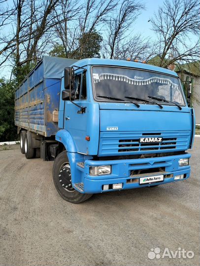КАМАЗ 65117, 2008