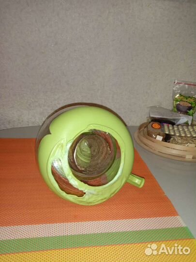 Колбы стеклянные к заварочному чайнику