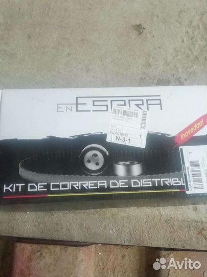 Новый, Ремень грм с роликом ford focus 2, 1.4, 1.6