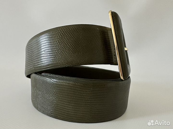 Ремень женский кожаный