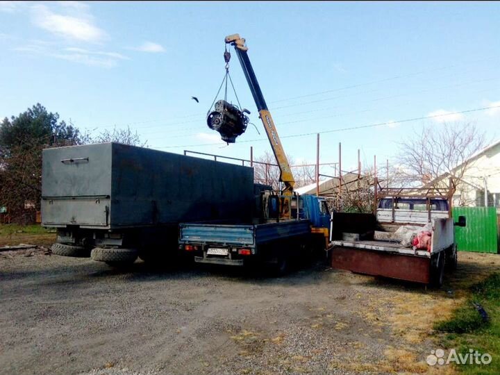 Услуги манипулятора