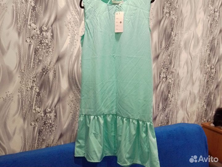 Летнее платье