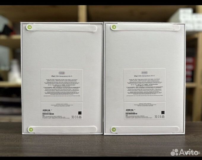 Apple iPad 10.9 2022-64gb WiFi NEW