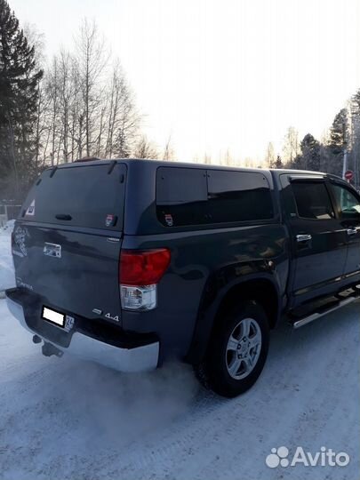 Кунг RT(tт-1) toyota tundra crew MAX/double CAB 20