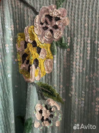 Халат женский новый (кимоно)