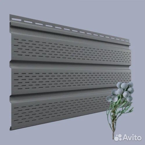 Софиты для подшивы кровли