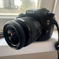 Зеркальный фотоаппарат sony a58