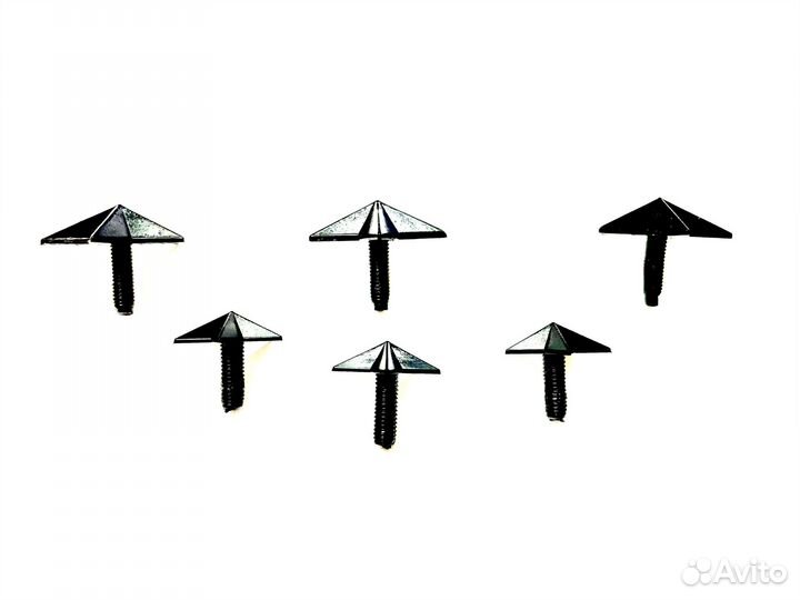 Пластиковые звезды на погоны