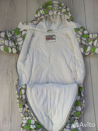 Комбинезон демисезонный 68 размер