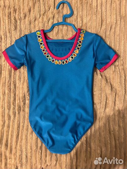 Купальник гимнастический для выступлений