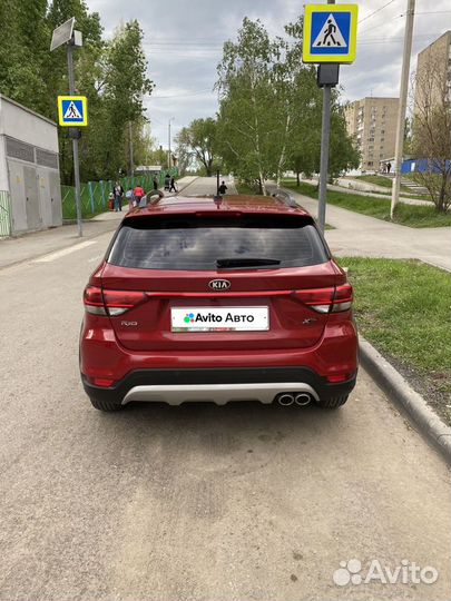 Kia Rio X-Line 1.6 AT, 2018, 33 000 км