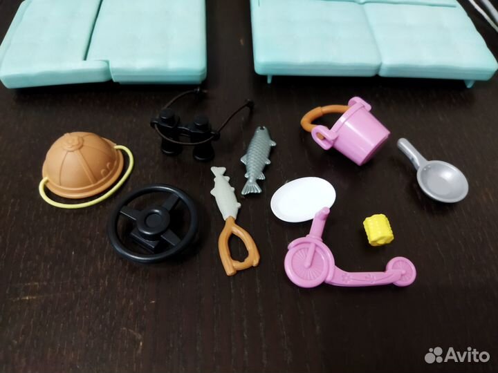 Sylvanian Families Автокемпер 5454