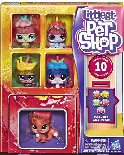 Littlest Pet Shop торговый автомат