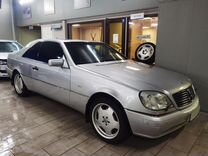 Mercedes-Benz CL-класс 5.0 AT, 1998, 283 000 км