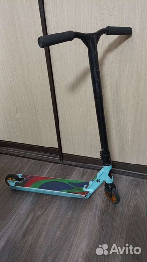 Трюковой самокат oxelo