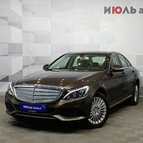 Mercedes-Benz C-класс 2.0 AT, 2015, 88 550 км, с пробегом, цена 2 400 000 руб.