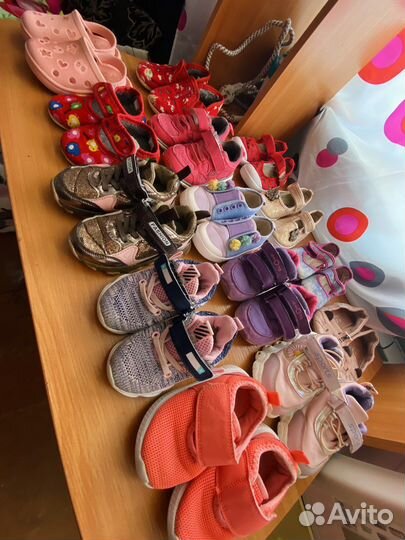 Обувь на девочку