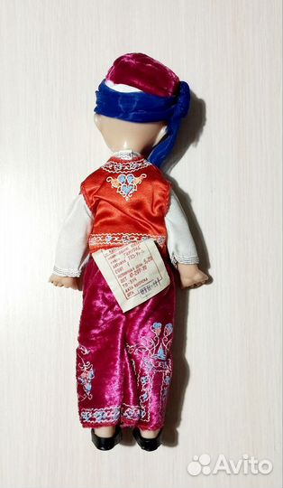 Кукла мальчик 