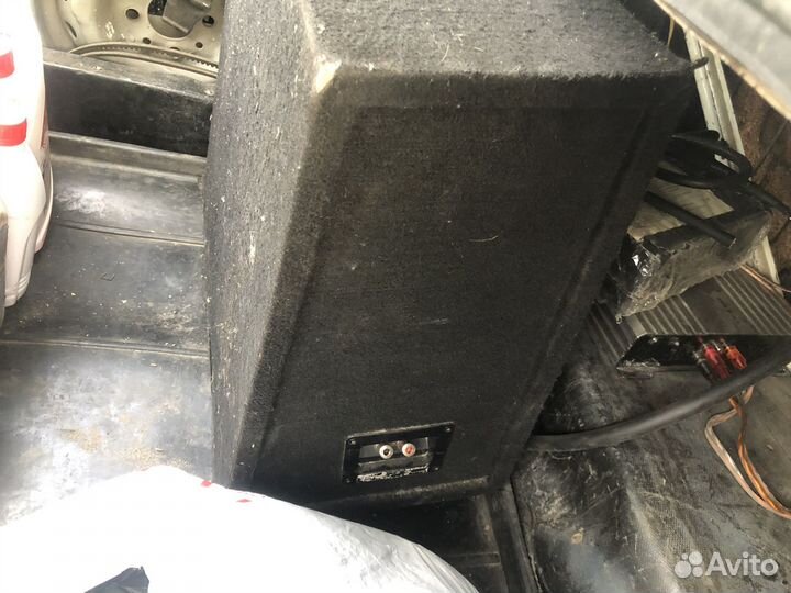 Сабвуфер Sony xplod 1300w