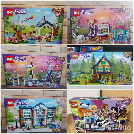 Конструкторы Lego Friends лего френдз новые оригин