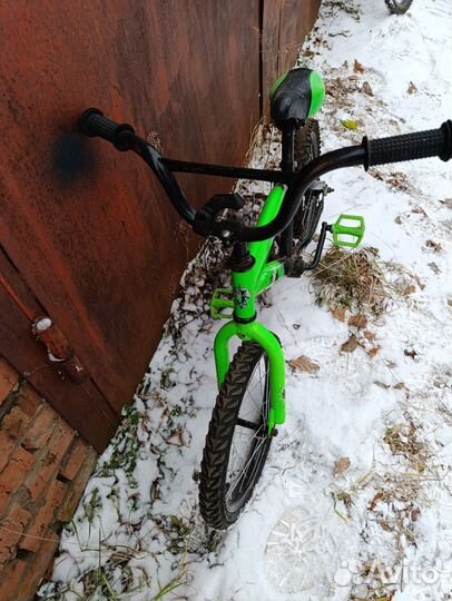 Велосипед вмх