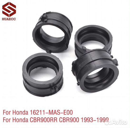 Новый комплект резинок на карбюратор honda