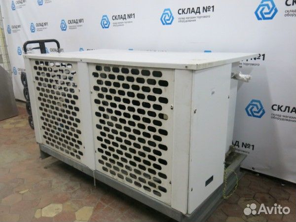 Ккб megascn105AS- OPT на базе компрессора Copeland