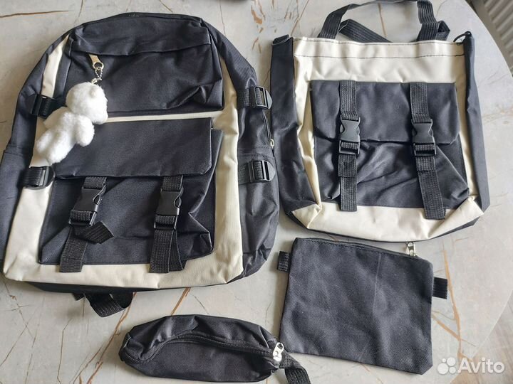 Рюкзак новый 4 в 1