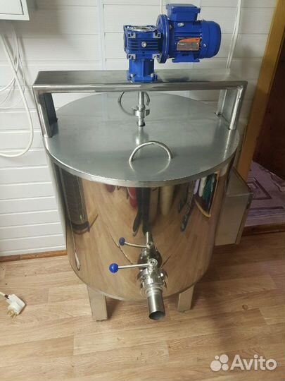 Сыроварни - пастеризаторы от 50 л до 3 000 л