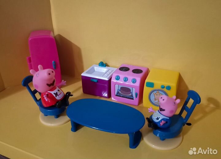Свинка Пеппа игровой набор и игрушки