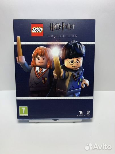 Игры PS4: Lego Harry Potter collection (новая)