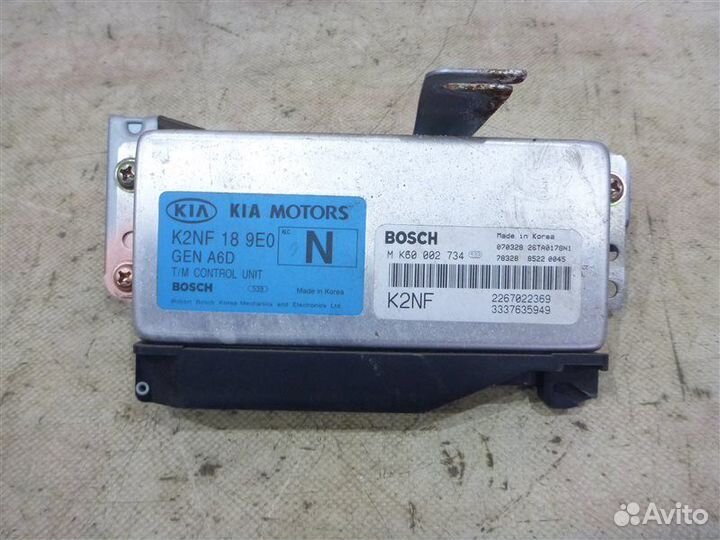 Блок управления АКПП Kia Spectra SD S6D 2007