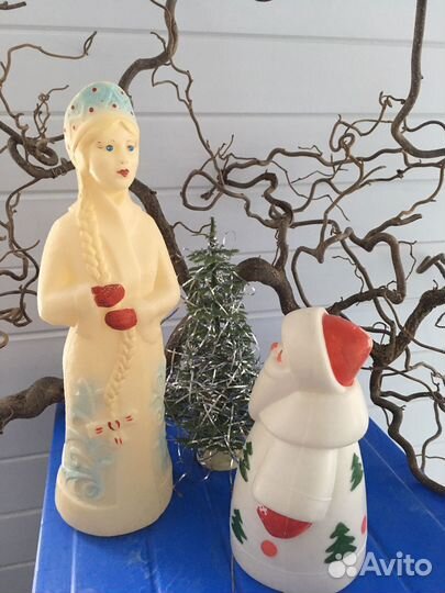 Игрушка снегурочка