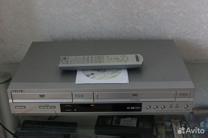 Sony SLV-D920 DVD+VHS