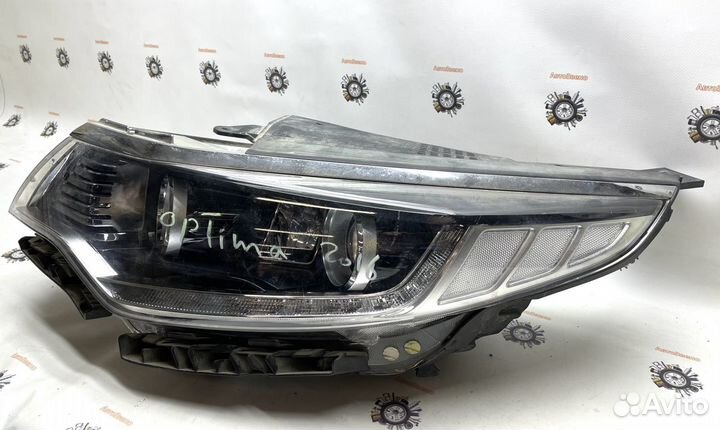 Фара левая Киа Оптима 4 (15-18г.в.) LED-Xenon бу