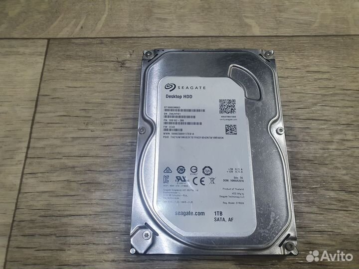 Жесткий диск 200/250/500/1000gb/SSD 120/240gb