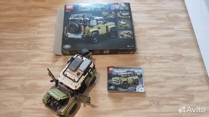 Lego Technic 42110 Land Rover Defender